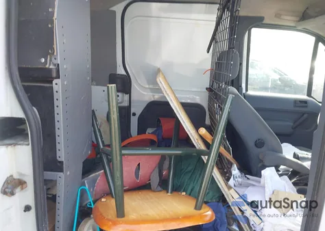 2012 Ford Transit Connect Xlt z USA, uszkodzony, nr VIN NM0LS7DN2CT112451